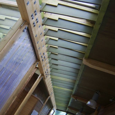 Sustainable Timber Structure